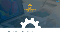 Desktop Screenshot of happyfacemedia.com