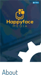 Mobile Screenshot of happyfacemedia.com