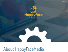 Tablet Screenshot of happyfacemedia.com